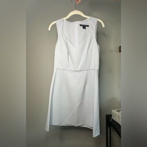 French connection sleeveless dress
